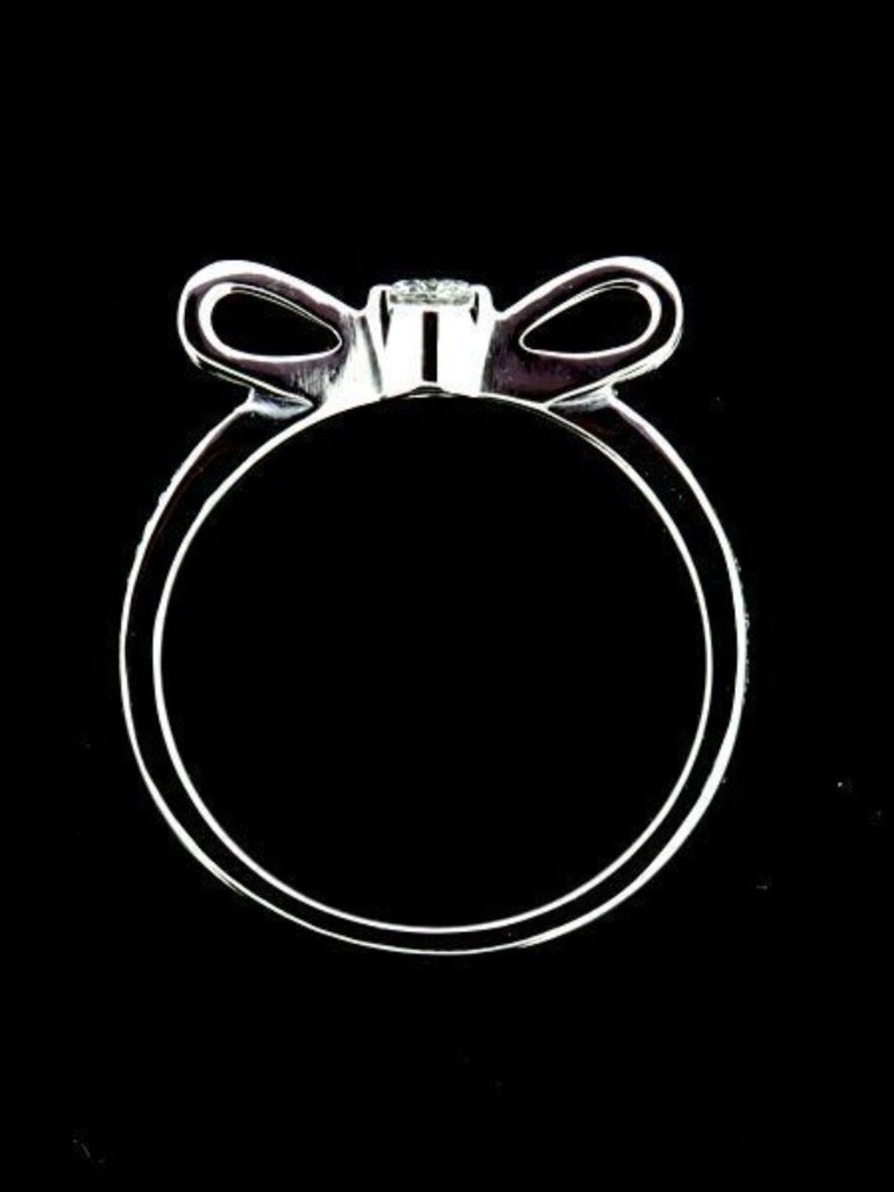 Chanel Diamond Ring Ribbon de 45 - Picture 6 of 8